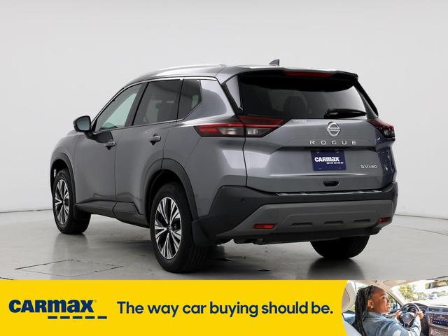 2021 nissan rogue sv
