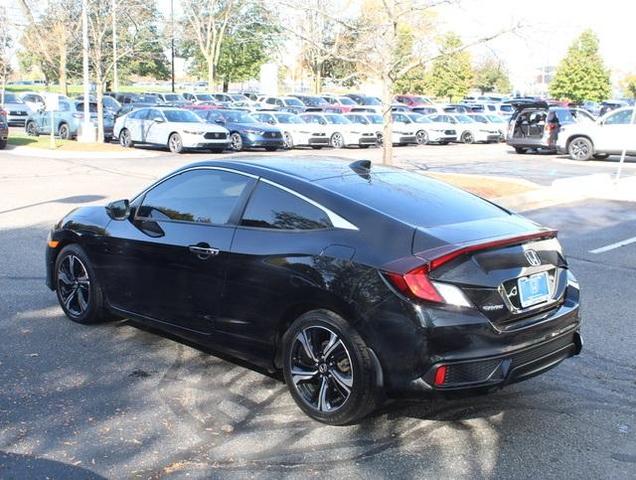2016 honda civic touring