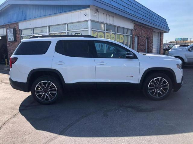 2020 gmc acadia awd at4