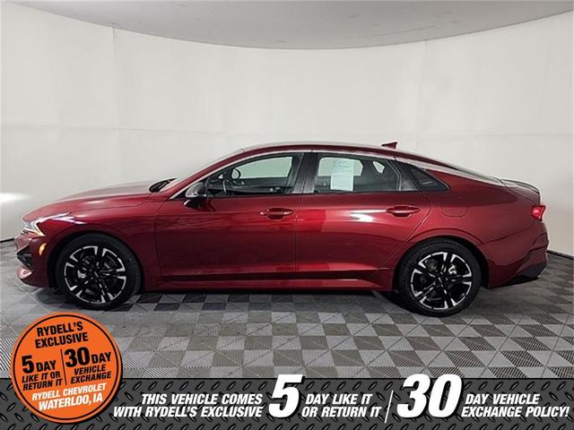 2023 kia k5 gt-line