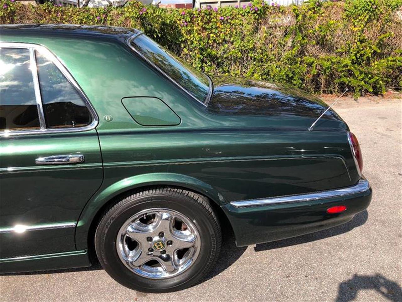 1999 bentley arnage