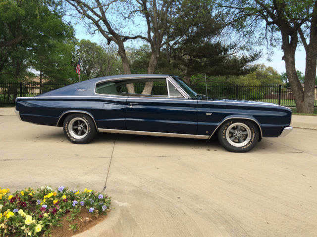 1966 dodge charger 440 4 barrel
