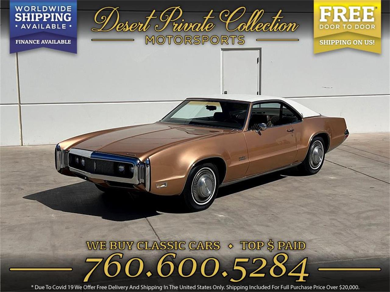 1970 oldsmobile toronado