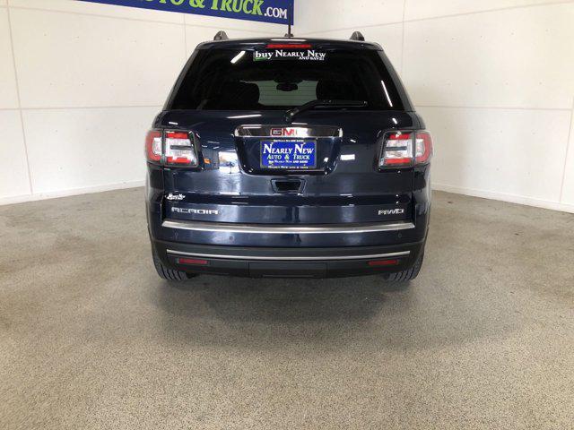 2016 gmc acadia sle-2