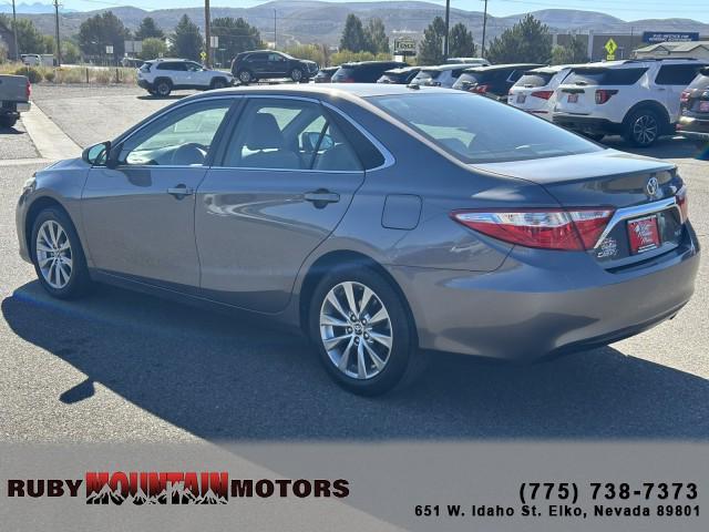 2016 toyota camry xle