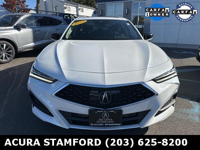 2023 acura tlx fwd