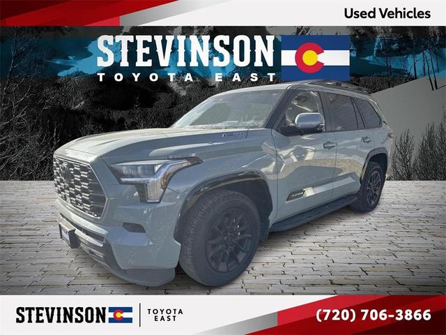 2024 toyota sequoia platinum