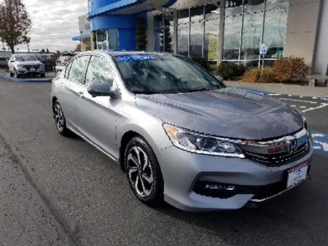 2016 honda accord ex-l ex-l 4dr sedan for sale in hollister, idaho