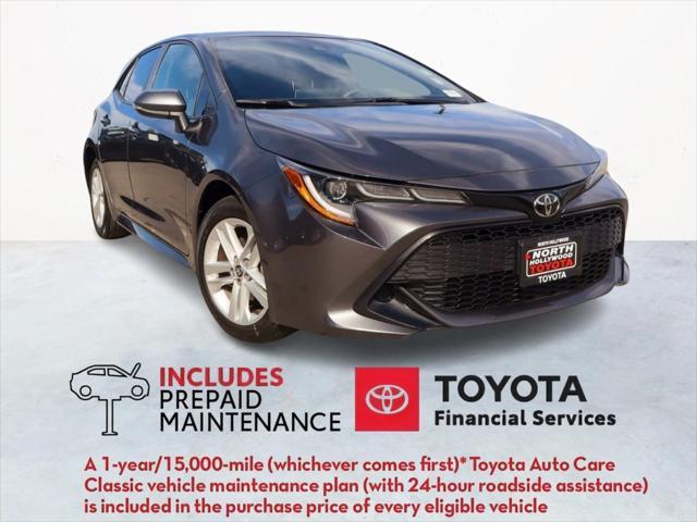 2022 toyota corolla se