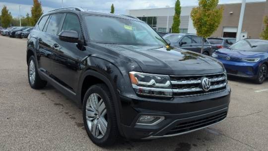 2019 volkswagen atlas v6 sel 4motion