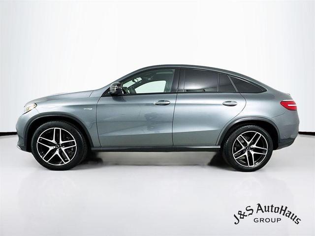 2017 mercedes-benz amg gle 43 coupe 4matic