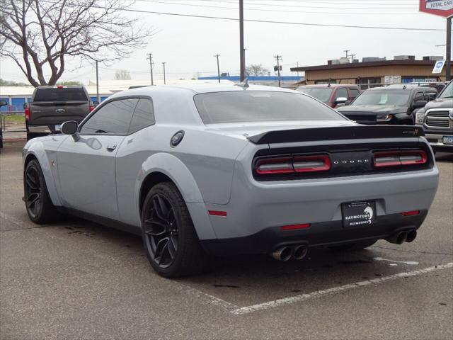 2022 dodge challenger r/t scat pack