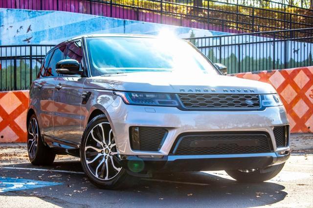 2022 land rover range rover sport hse silver edition