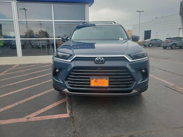 2024 toyota grand highlander limited
