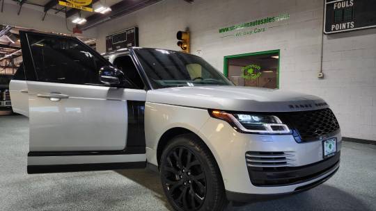 2018 Land Rover Range Rover
