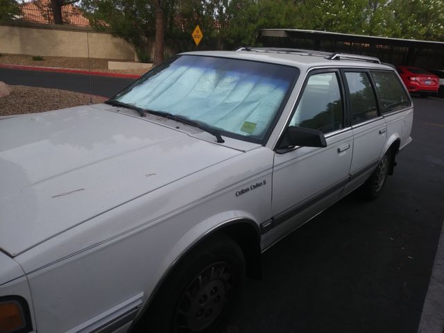 classic station wagon 1993 oldsmobile