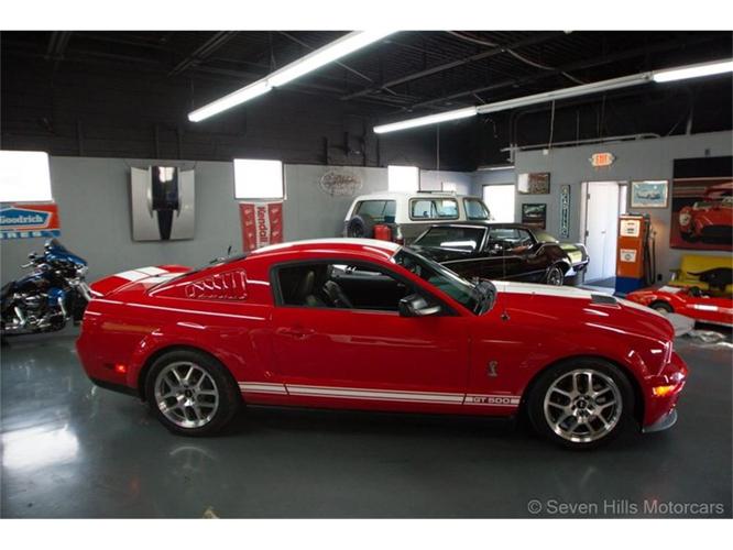 2007 shelby gt500 in cincinnati, ohio