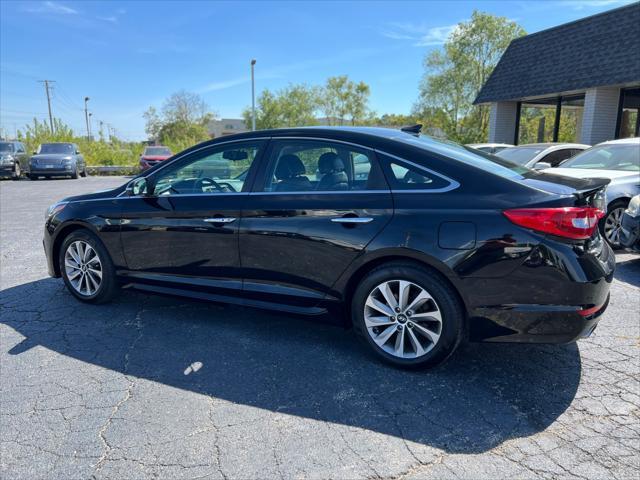 2016 hyundai sonata sport