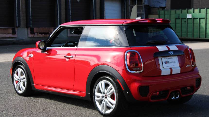 2021 mini hardtop 2 door john cooper works