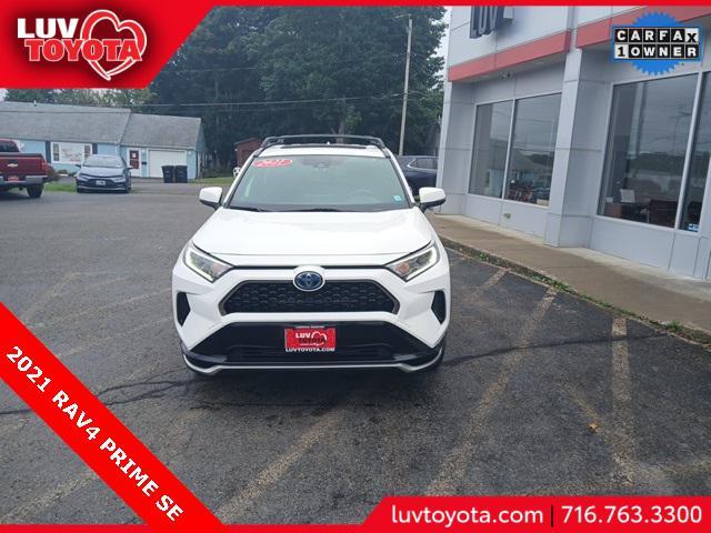 2021 toyota rav4 prime se