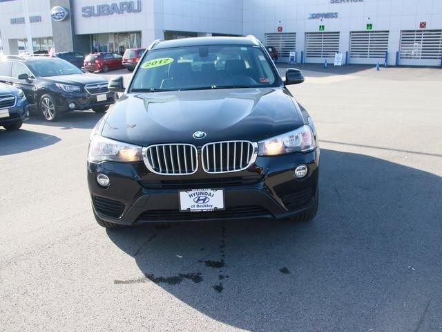 used 2017 bmw x3 xdrive28i mt hope, wv 25880 for sale in mount hope, west virginia