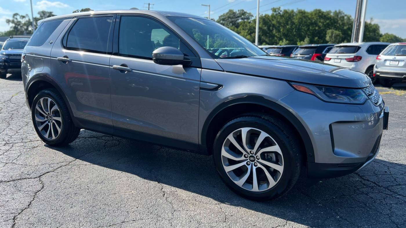 2021 land rover discovery sport p250 se