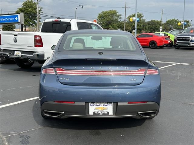 2019 lincoln mkz reserve i