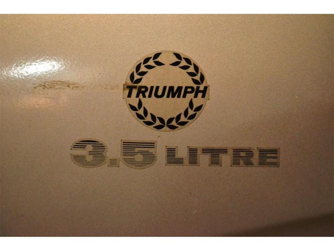 1980 triumph tr8 in barrington, illinois