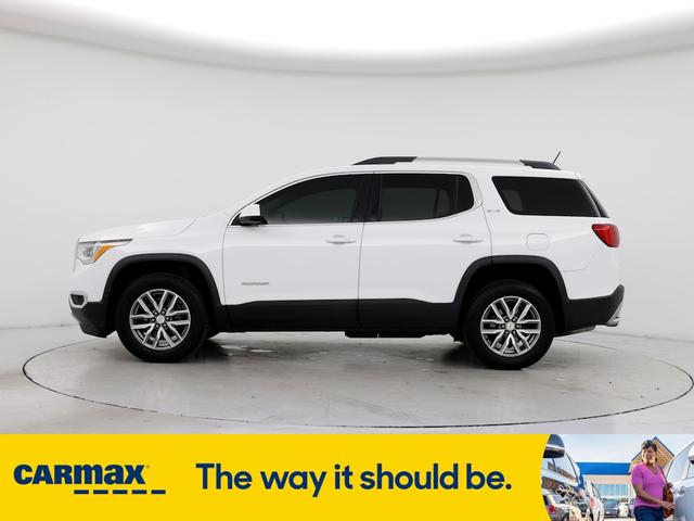2018 gmc acadia sle
