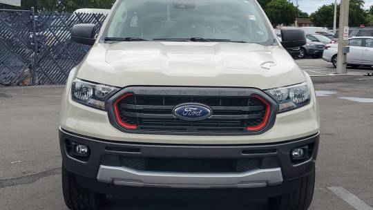 2022 Ford Ranger (North America)