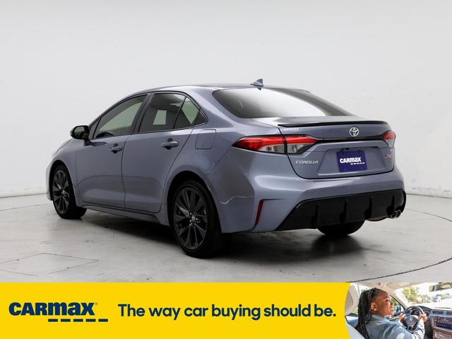 2023 toyota corolla xse