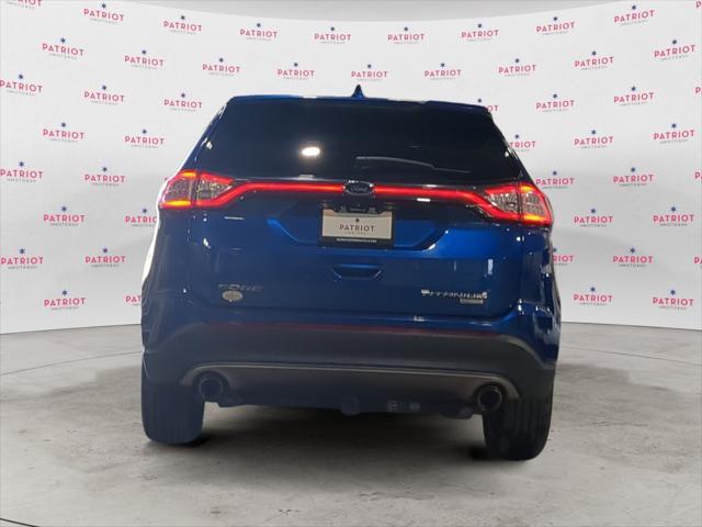 2018 ford edge titanium