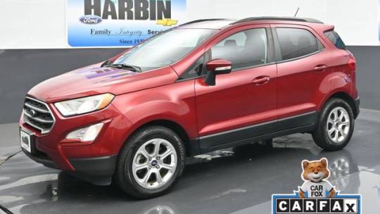 2018 Ford EcoSport se
