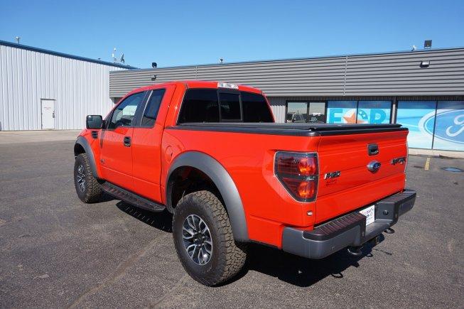 2013 ford f150 4x4 supercab svt raptor for sale in fort rice, north dakota
