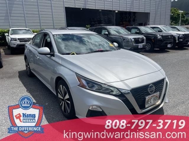 2021 nissan altima 2.5 sv