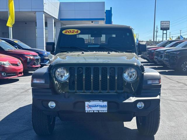 2024 jeep wrangler sport s