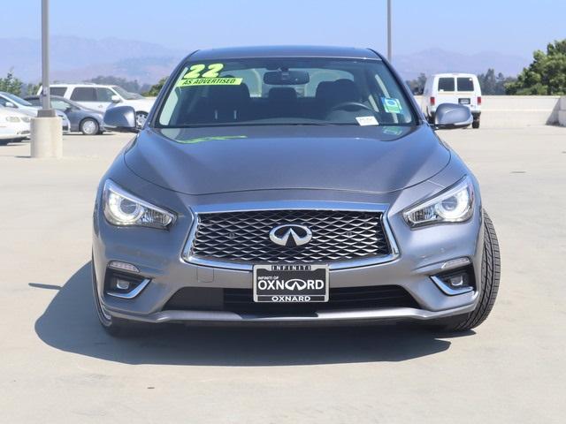 2022 infiniti q50 luxe
