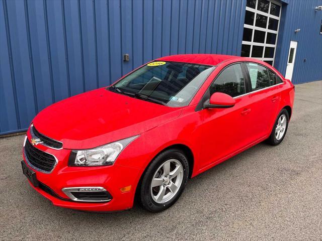 2016 chevrolet cruze limited 1lt