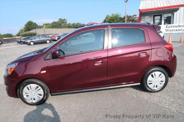 2020 mitsubishi mirage es cvt