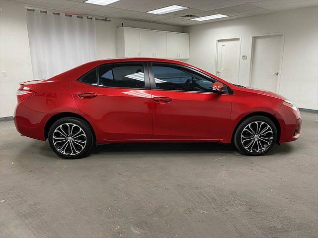 2016 toyota corolla s