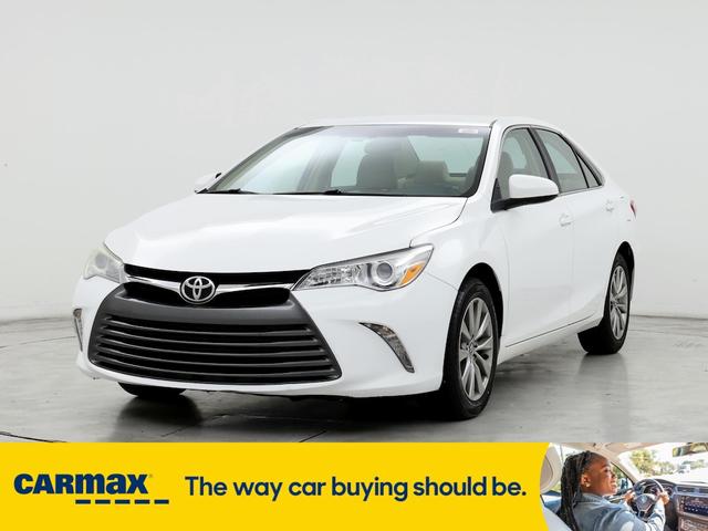 2016 toyota camry xle