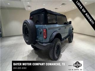 2021 Ford Bronco badlands advanced