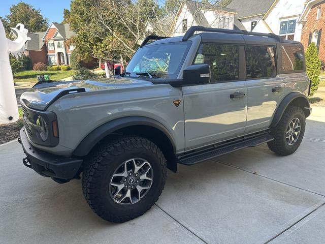 2024 ford bronco badlands