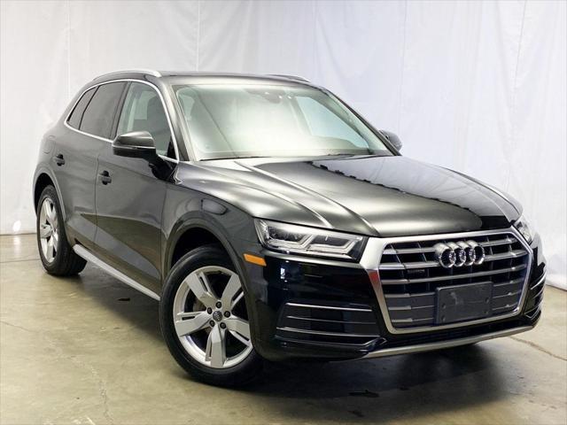 2018 audi q5 2.0 tfsi premium plus