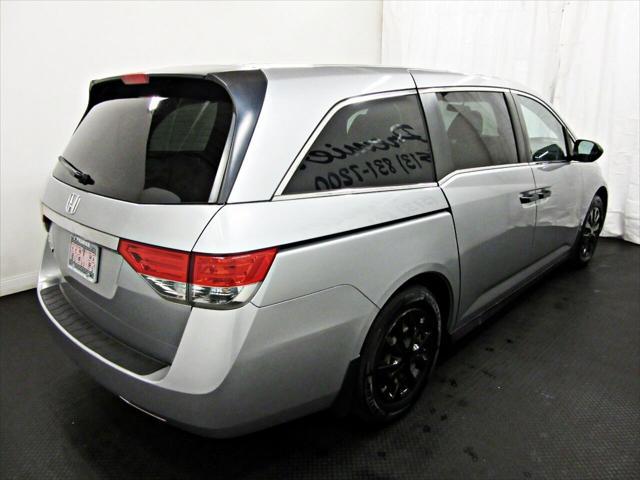 2016 honda odyssey lx