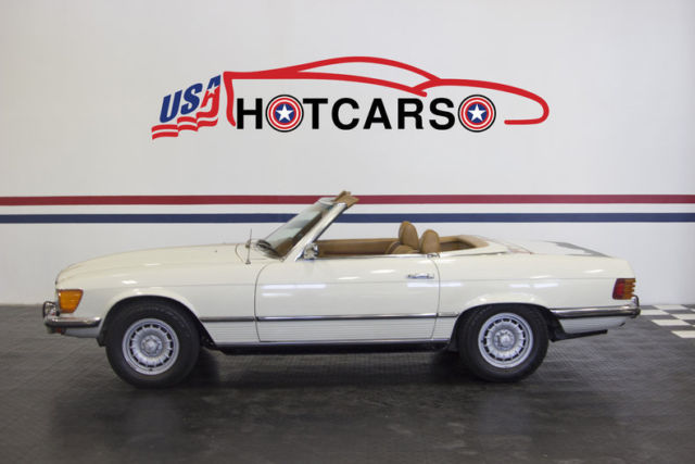 1972 mercedes sl