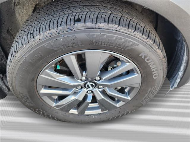 2024 nissan pathfinder sv fwd