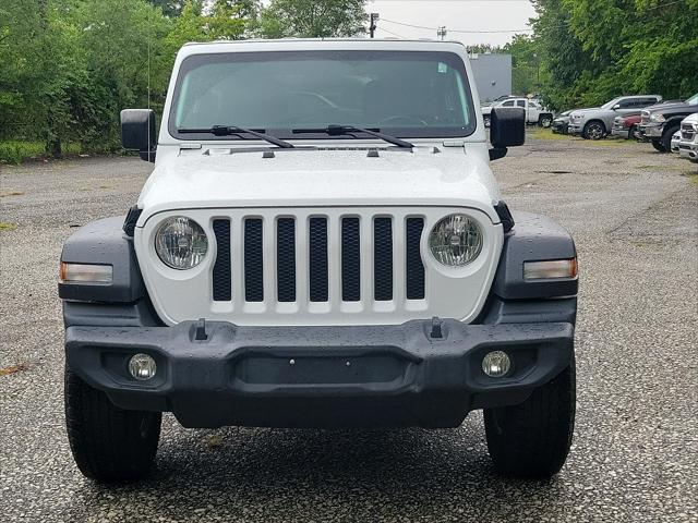 2021 jeep wrangler unlimited sport