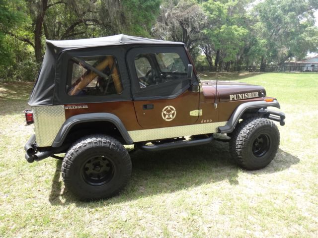 the baddest jeep in all of florida - the punisher! no reserve
