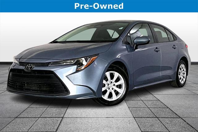 2024 toyota corolla le